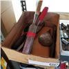 Image 1 : TRAY OF CHISELS