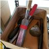 Image 2 : TRAY OF CHISELS