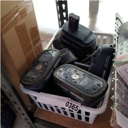 LOT OF MASTER CRAFT BATTERIES