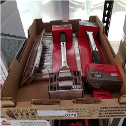 LOT OF NEW BBQ ITEMS