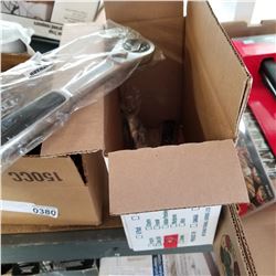 4 WESTWARD RATCHETING WRENCHES