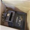 Image 3 : MERCEDES BENZ KEYHOLDER, LARGE RODENT TRAP, AND JVC STEREO AND JACK STANDS