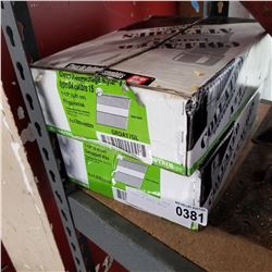 2 BOXES OF STRIP NAILS