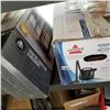 Image 1 : BISSELL POWERFORCE VACUUM AND HALOGEN TOWER HEATER