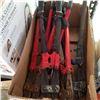 Image 2 : LOT OF BOLT CUTTERS
