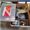 Image 1 : BOX OF VARIOUS ELECTRICAL COMPONENTS