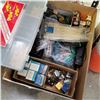 Image 2 : BOX OF VARIOUS ELECTRICAL COMPONENTS