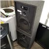 Image 1 : PAIR OF FLOOR SPEAKERS