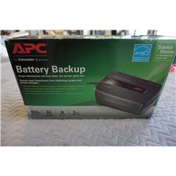 APC BATTERY BACK UP