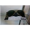 Image 1 : AUTHENTIC RAY BAN SUNGLASSES AVIATOR CLASSIC MODEL 3025 L0205 W/ CASE - RETAIL $193