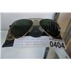 Image 2 : AUTHENTIC RAY BAN SUNGLASSES AVIATOR CLASSIC MODEL 3025 L0205 W/ CASE - RETAIL $193