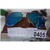 Image 1 : AUTHENTIC RAY BAN SUNGLASSES POLARIZED LENSE MODEL 3025 112/4L W/ CASE AND CLOTH - RETAIL $258