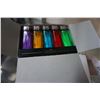 Image 2 : BOX OF NEW NEON GAS LIGHTERS
