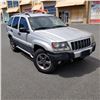 Image 1 : 2004 JEEP GRAND CHEROKEE LAREDO, 4 DOOR HATCH BACK 4 LITRE AUTOMATIC, 272430KM, NEW ROTOR + PADS ON 