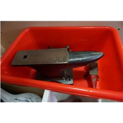 JEWELLERY MAKING ANVILS AND VICE