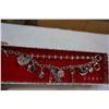 Image 4 : NEW IN BOX GUESS SILVER BRACELET W/ 8 CHARMS