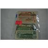 Image 1 : 6 CANADIAN BILLS 2 1986 $2, 1 1954 $2, 2 1973 $1, 1 1954 $1