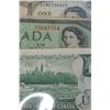 Image 3 : 6 CANADIAN BILLS 2 1986 $2, 1 1954 $2, 2 1973 $1, 1 1954 $1