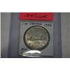 Image 2 : 1936 CANADIAN SILVER DOLLAR .800 SILVER