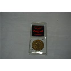 1976 USA IKE DOLLAR 24KT GOLD FOR VIP CUSTOMERS