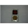 Image 1 : 1976 USA IKE DOLLAR 24KT GOLD FOR VIP CUSTOMERS