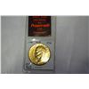 Image 2 : 1976 USA IKE DOLLAR 24KT GOLD FOR VIP CUSTOMERS