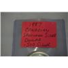 Image 2 : 1987 CANADIAN SPECIMEN SILVER DOLLAR .500 SILVER