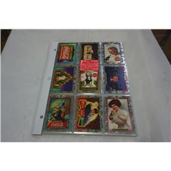 1995 SUPER PREMIUM COLLECTION OF COCA COLA CARDS COMPLETE RARE SET OF 60 CARDS