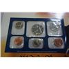 Image 3 : 1987 USA 2 MINT COIN SETS PHILIDELPHIA AND DENVER MINTS