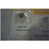 Image 3 : US 1925 .900 FINE SILVER 10 CENT COIN -SCARCER DATE, AND 1967 CANADIAN CENTENNIAL YEAR SILVER 10 CEN