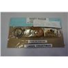 Image 1 : VARIETY PACK OF COINS, TOKENS, MEDALS, HOCKEY DOLLARS, CANADA POST PINS, ETC