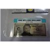Image 3 : U.S. MILLION DOLLAR BILLS - JOHN F KENNEDY AND JOHNNY CASH