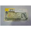 Image 1 : 1973 CANADIAN 1 DOLLAR BANKNOTE - UNCIRCULATED