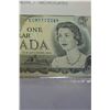 Image 2 : 1973 CANADIAN 1 DOLLAR BANKNOTE - UNCIRCULATED