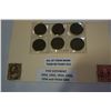 Image 2 : COLLECTION OF GEORGE V 1 CENT COINS 1932 - 1936
