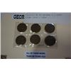 Image 3 : COLLECTION OF GEORGE V 1 CENT COINS 1932 - 1936