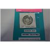 Image 2 : CANADIAN GEORGE VI 1947 .800 SILVER 50 CENT COIN - SCARCER DATE