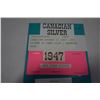 Image 3 : CANADIAN GEORGE VI 1947 .800 SILVER 50 CENT COIN - SCARCER DATE