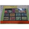 Image 3 : 14 DIFFERENT HISTORIC U.S. STAMPS - MINT CONDITION, AND 2 BRITISH LARGE CENTS - 1903 AND 1916