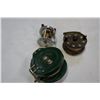 Image 1 : 3 VINTAGE FISHING REELS