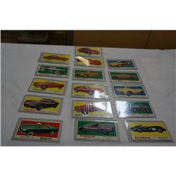 RACE CAR CARDS