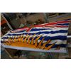 Image 2 : 3 x 6 FOOT BC FLAG