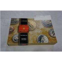 1999 SPECIMEN COIN SET