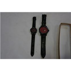 2 DIAMOND KING WATCHES