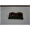 Image 1 : AUTHENTIC RAY BAN SUNGLASSES HEXAGONAL FLAT LENSE MODEL 3548-N 001/Z2 W/ CASE AND CLOTH - RETAIL $22