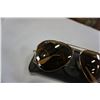 Image 2 : AUTHENTIC RAY BAN SUNGLASSES AVIATOR CLASSIC MODEL 3025 001/3K W/ CASE AND CLOTH - RETAIL $213