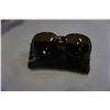 Image 1 : AUTHENTIC RAY BAN SUNGLASSES POLARIZED MODEL 4068 642/57 W/ CASE AND CLOTH - RETAIL $233