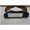 Image 3 : AUTHENTIC RAY BAN SUNGLASSES POLARIZED MODEL 4068 642/57 W/ CASE AND CLOTH - RETAIL $233