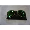Image 1 : AUTHENTIC RAY BAN SUNGLASSES POLARIZED LENSE MODEL 3025 112/9P W/ CASE AND CLOTH - RETAIL $258