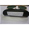 Image 3 : AUTHENTIC RAY BAN SUNGLASSES POLARIZED LENSE MODEL 3025 112/9P W/ CASE AND CLOTH - RETAIL $258